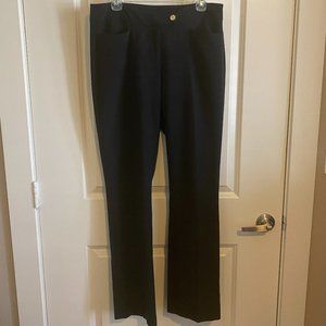 Ann Klein Black Dress Pants Size 6